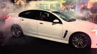 2015 Chevy SS burnout