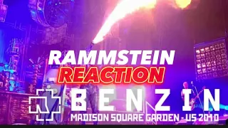 Rammstein - Benzin (Live from Madison Square Garden) REACTION #rammsteinreaction #rammstein