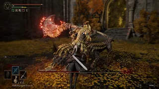 How to Easily Beat Draconic Tree Sentinel in Elden Ring (cheese)