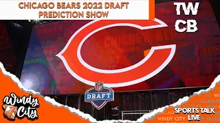 Chicago Bears 2022 Draft Prediction Show