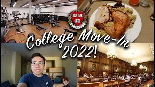 Harvard Move-In Vlog | Sophomore Year!