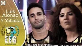 EEG de Regreso al Origen - Yahaira Plasencia le prohibe a Luis Alonso buscar novia