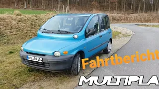 Fiat Multipla Fahrtbericht - Deshalb solltet ihr jetzt eine Multipla kaufen! | Multipla Garage