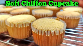 Soft Chiffon Cupcake Recipe