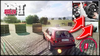 Volkswagen Golf GTI Rally Germany / Thrustmaster T300RS DiRT Rally 2.0