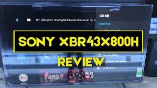 Sony XBR43X800H Review - 43 inch X800H 4K Ultra HD LED Smart TV: Price, Specs + Where to Buy