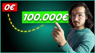 Von NULL auf die ERSTEN 100.000€ Vermögen | Was ich heute anders machen würde (Meine Erfahrungen)