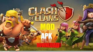 How To Download Clash of Clans mod apk | unlimited coin and gems