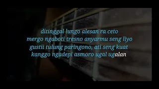 KOK ISO YO GUYON WATON KARAOKE AKUSTIK