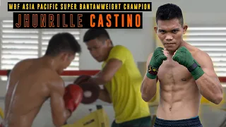 JHUNRILLE CASTINO EXPLOSIVE FULL MITT WORKOUT!