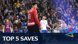 TOP 5 SAVES | Round 12 | VELUX EHF Champions League 2019/20