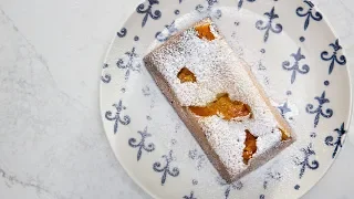 Almond Cake with Apricots by Chef Ludo Lefebvre