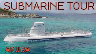 Submarine Coral Reef Shipwreck Tour: Oranjestad, Aruba - Atlantis Excursions