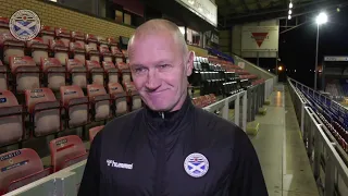 Post-Match - Inverness - 19/11/22