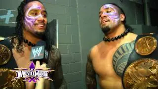 The Usos discuss their win at WrestleMania 30