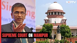 Top News Of The Day: Supreme Court Slams Whataboutery Over Manipur Case | The News