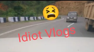 Journey to East 😎 Kohima to Noklak........................ Short Vlog (Tseminyu Highway)