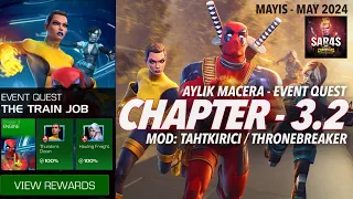 MCOC - MAY 2024 AYLIK MACERA BÖLÜM 3.2 (TREN SOYGUNU - THE TRAIN JOB) - EVENT QUEST