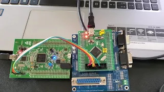 Programming Core407v using STM32F4 Discovery