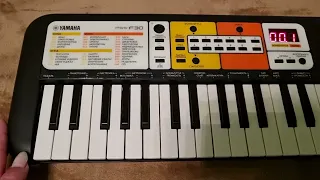 yamaha pss f30