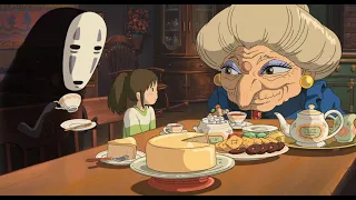 รวมเพลง OST Spirited Away | Kiki's Delivery Service | Howl's Moving Castle | My Neighbor Totoro