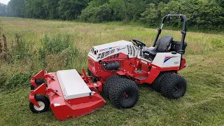 Ventrac 4520N Kubota EFI Overview, And In Action!