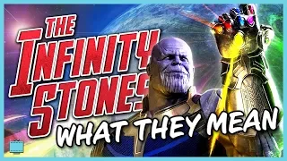 Avengers: Infinity War - Infinity Stones Symbolism