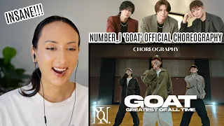 Number_i - GOAT (Official Choreography Video) REACTION (ENG/JPN SUBS)