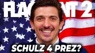 Joe Rogan Wants SCHULZ For President?!