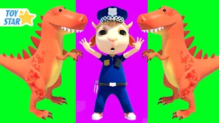 Dolly and Friends 3D | Dinosaur and Song for kids | Nursery Rhymes | Kids Songs #282