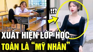 Khi LỚP HỌC có quá nhiều MỸ NHÂN, quay đoạn clip chơi cũng hút về 10 TRIỆU VIEW | Tin Nhanh 3 Phút