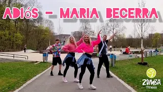 ADIÓS - Maria Becerra  / Zumba / Dance