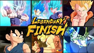 dragon ball legends all legends limited character (legendary finish) 2018-2023