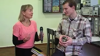 Interview on TV "Ros`" (Cherkassy, UA), blood coagulation problems - Dr. Oleksii Rukhlenko, PhD