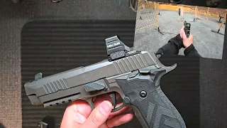 Sig P226 Legion X5 300 round first matches review. Likes and Dislikes