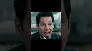 Evolution Of Paul Rudd (1994 - 2022)