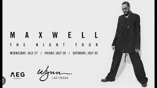 Maxwell:  Sumthin' Sumthin' | DanceWitMe | Lifetime - Las Vegas 7/30/2022