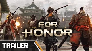 FOR HONOR - All Samurai Class Trailers