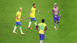 Neymar, Vinicius Jr, Antony & Richarlison vs Serbia | World Cup 2022 HD