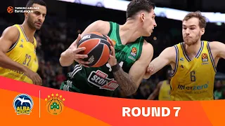 ALBA-Panathinaikos Athens | Round 7 Highlights | 2023-24 Turkish Airlines EuroLeague