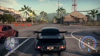 NFS Heat - Porsche 911 Carrera RSR 2.8 vs Volkswagen Beetle