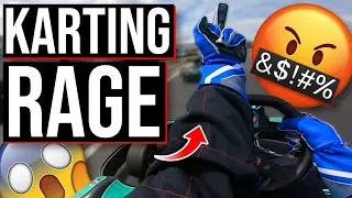 Karting RAGE Gone Wrong! (Crash And Near FIGHT!)