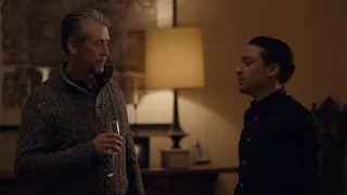 Succession S01E07 - ”You sexually abused me as a child” Scene