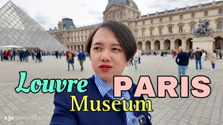 Louvre Museum dito sa Paris France 🇫🇷| Paris Travel Vlog | Day 5