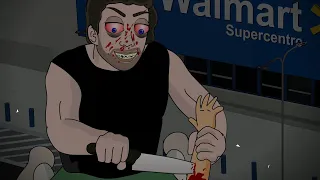 2 True Walmart Horror Stories Animated