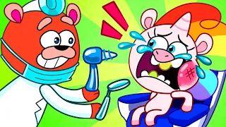 Dentist Check Up SONG - Protect Your Teeth 🦷 and Learn Other Healthy Habits for Kids by BI BA BOOM!