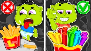 LeonCito | Patata Frita Colorida | Dibujos animados | Video Para Niños