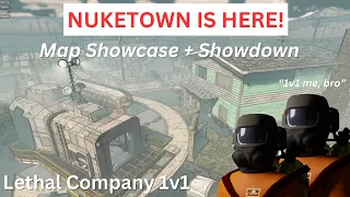 Lethal Company's FIRST EVER 1v1 on NUKETOWN - Modded Moon Showcase and Showdown