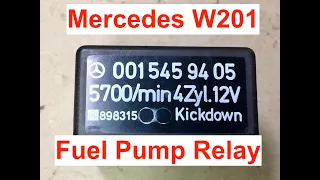 Mercedes W201 190E Fuel Pump Relay also W124