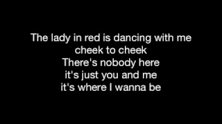 LADY IN RED | HD with lyrics | CHRIS DE BURGH | cover by Chris Landmark